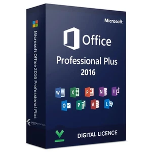Microsoft Office 2016 Professional Plus ESD Retail-Key / Online-Aktivierung - DE - Bild 1 von 2