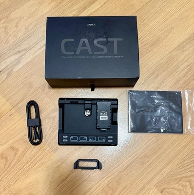 Módulo conmutador ATOMXCST01 Atomos AtomX CAST para Ninja V/V+/NINJA/NINJA ULTRA Foto 1 de 4