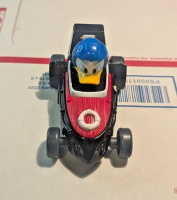 Mickey Roadster Racers Donald's Fright Mobile Pre-owned 3” - Image 1 of 4