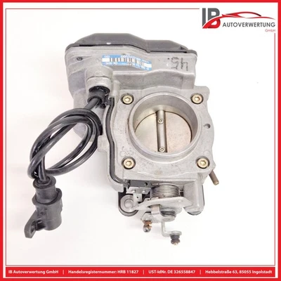 Throttle Body Genuine MB 0001419125 MERCEDES-BENZ W124 W202 C208 VDO - Image 1 of 4
