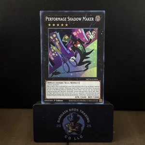 Yugioh! Performage Shadow Maker - MZTM-EN054 - Super Rare - 1st Edition Near Min - Picture 1 of 2