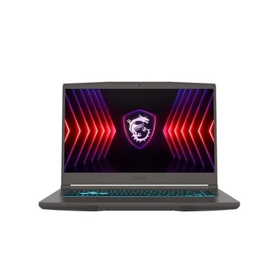 MSI Thin 15 i7-13620H 15.6" FHD 16GB 512GB SSD RTX 4050 Win 11 Home Laptop Black - Immagine 1 di 4
