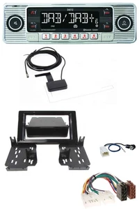 Dietz Bluetooth USB MP3 DAB Autoradio für Toyota Prius (ab 2016) schwarz - Bild 1 von 10