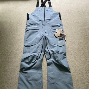 Men’s Burton ak Freebird 3L Goretex Bibs Size Large - Picture 1 of 16