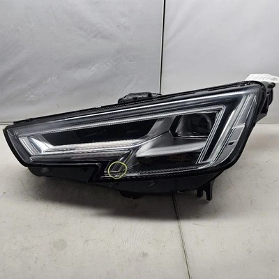 2017-2019 Audi A4 Led Shell Left / Driver Headlight (8W0-941-773-B) - Image 1 of 4