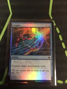 MTG Magic The Gathering Negate Foil FDN Blue Instant Counterspell Commander - Picture 1 of 1
