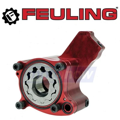 Feuling Race Pump for 2000-2006 Harley Davidson FLSTF Fat Boy - Fuel & Air vm Foto 1 de 4