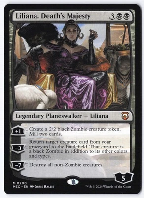 Liliana, Death's Majesty M Commander: Modern Horizons 3 200 NM - Image 1 of 2