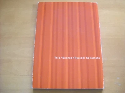 Sakamoto Ryuichi Trio Scores violin cello piano score trio - Image 1 of 3