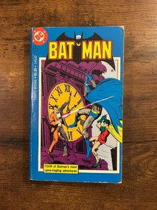 Batman Tempo Books (1977) DC Comics Vintage Paperback - Bild 1 von 4