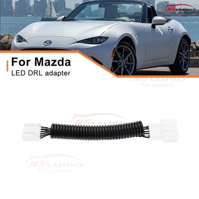 DRL всегда включен адаптер жгут для 2016 2017-2023 Mazda MX-5 Plug and Play - Изображение 1 из 4