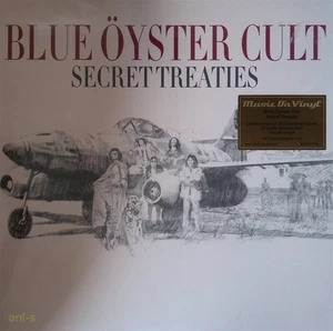 Blue Öyster Cult – Secret Treaties/ Purple 180 gram Vinyl, LP/ M (Mint) Brandneu - Imagen 1 de 3