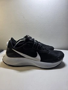 Nike Pegasus Trail 3 Mens Size 12 Black White Athletic Running Shoes Sneakers - Picture 1 of 9