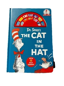 Dr. Seuss's The Cat in the Hat (Dr. Seuss Sound Books): With 12 Silly Sounds! - Picture 1 of 2