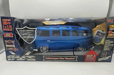 Furgoneta Volkswagen Maisto Urban Ridez R/C “Samba” escala 1:10 con MP3, NOS, ¡Rara! Foto 1 de 4