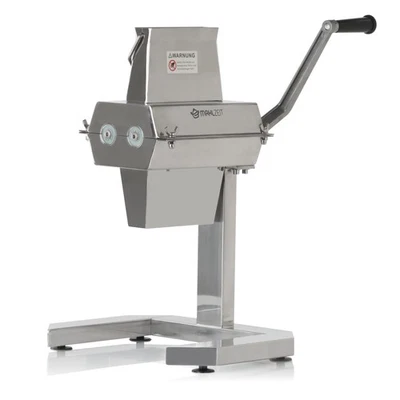 Mahlzeit Edelstahl Fleisch Steaker Fleischzartmacher Tenderizer Fleischklopfer - Bild 1 von 4