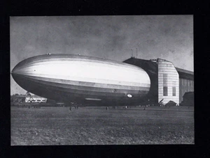 Zeppelin LZ 129 - Salida de la sala en Friedrichshafen (BE-2-358) - Imagen 1 de 1
