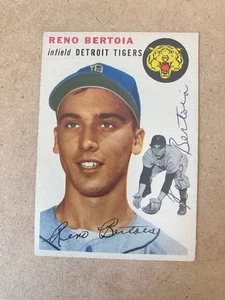1954 Topps #131 Reno Bertoia RC (NM) - Bild 1 von 2