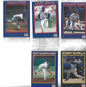SUPERSTAR BASEBALL KARTEN 5 von 8 SETS UNGEÖFFNET - Bild 1 von 2