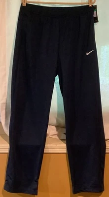 Pantalones de entrenamiento Nike DRI-FIT para hombre - XL - azul marino - nuevos con etiquetas - precio de venta sugerido por el fabricante 45,00 USD Foto 1 de 4