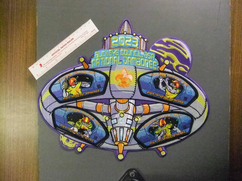 Boy Scout National Jamboree 2023 Buckeye Council JSP JCP Set 3152PP - Image 1 of 1