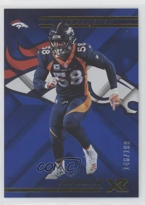 2018 Panini XR Blue /199 Von Miller #40 - Image 1 of 2