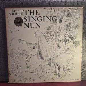 Soeur Sourire – The Singing Nun - 1963 Philips PCC203 Vinyl Record LP - Picture 1 of 6
