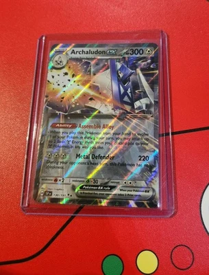 Archaludon ex 130/191 Sv08: Surging Sparks Holo - Image 1 of 2