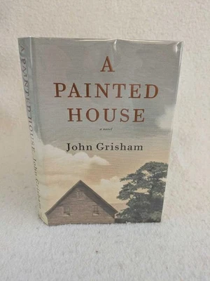SIGNED John Grisham A PAINTED HOUSE 2001 Doubleday, NY First Edition/Printing Foto 1 de 4