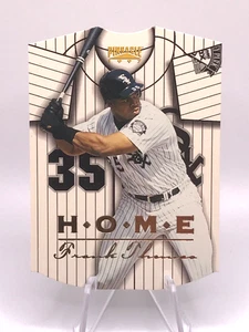 Frank Thomas 1997 Pinnacle Home / Away Home #8 HOF Chicago White Sox Rare - Picture 1 of 2