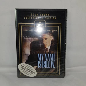 My Name is Bill W. (DVD 2010) Hallmark Hall of Fame James Woods James Garner NEW - Picture 1 of 4