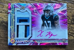 2024 Topps Resurgence Rookie Patch Auto Pink Xavier Legette 1/10 #X14560 - Bild 1 von 2