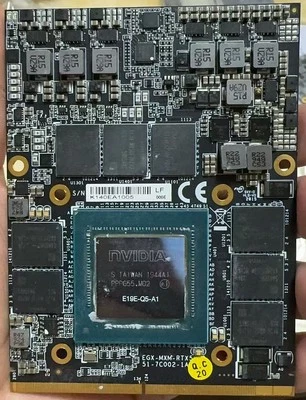 NEW Dell Alienware HP Clevo Quadro RTX5000 16GB MXM 3.0 Type B  VIDEO CARD - Image 1 of 2