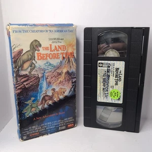 The Land Before Time (VHS) - Former Rental - Picture 1 of 1