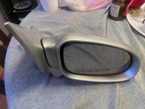 00-03 Mercedes W208 CLK320 CLK430 CLK55 AMG Right RH Passenger Door Mirror OEM - Afbeelding 1 van 5