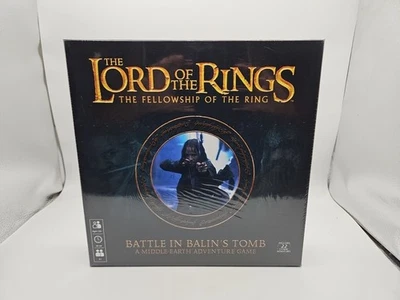 NEW-The Lord of the Rings: The Fellowship of the Ring – Battle in Balin's Tomb. - Image 1 of 4