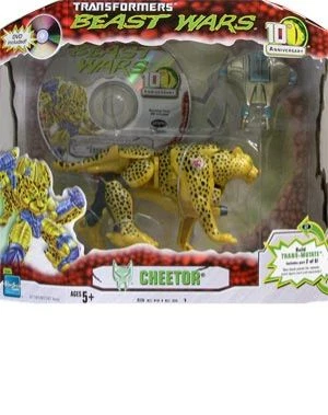 Hasbro Transformers Beast Wars Cheetor Action Figure