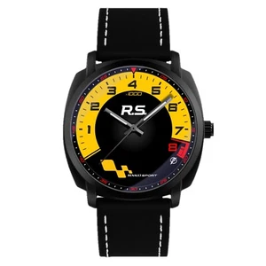 Orologio da polso Nero Opaco fan Renault Sport RS Contagiri Tachimetro Gadget GT - Bild 1 von 7