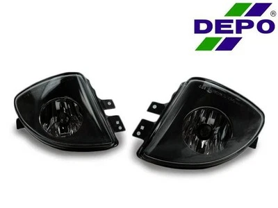 OE Replacement Glass Lens Fog Lights For 2010-13 BMW F10 5 Series w/o Sport Pkg Foto 1 de 4