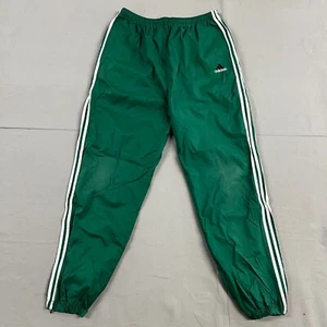 Felpa Adidas vintage anni 90 righe verdi taglia XL - Foto 1 di 16
