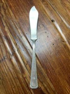 1881 Rogers A1 CHESHIRE Silver plate Butter Serving Knife - Picture 1 of 13