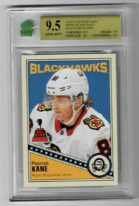 2019-20 UD O-Pee-Chee Patrick Kane Retro Blank Back MNT 9.5 True Gem Mint + #438 - Picture 1 of 2