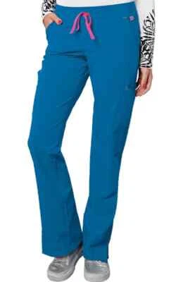 Pantalones Médicos Smitten Talla PXS-3XL Carga Acampanada Pierna Relajado Cordón Pequeño Reg Foto 1 de 4