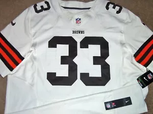 NEU AUTHENTIC TRENT RICHARDSON CLEVELAND BROWNS NFL NIKE ONFIELD TRIKOT 48 GENÄHT! - Bild 1 von 6