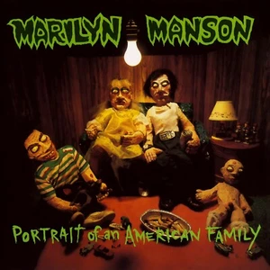 MARILYN MANSON Portrait of an American Family BANNER HUGE 4X4 Ft Fabric Poster  - Picture 1 of 3