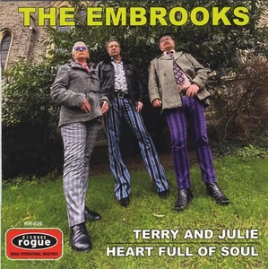 THE EMBROOKS Terry And Julie vinyl 7" garage punk psych mod freakbeat Yardbirds - Imagen 1 de 4