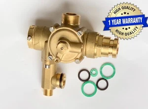 VÁLVULA DESVIADORA BAXI COMBI 80E 80 ECO 105E 105HE 248062 7224343 Totalmente Nueva FABRICANTE DE EQUIPOS ORIGINALES - Imagen 1 de 3
