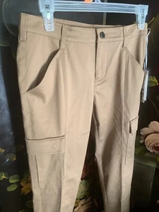 NWT 2b Rych BROWN Spice Cargo PANTS RN#125771 NEW Size 2 VTG - Picture 1 of 12