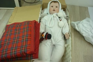 Nicholas The Winter Baby By Joan Ibarolle Ashton Drake TC1141 - Picture 1 of 4