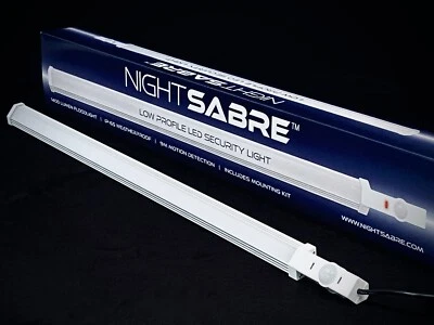 Discreet LED Security Light with 9m motion sensor & powerful flood light 12v - Image 1 of 4